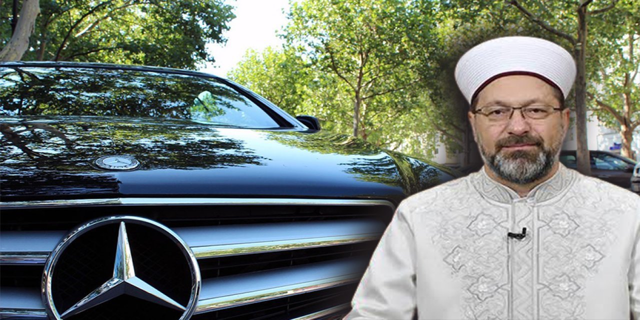 Zırhlı Mercedes ve TOGG'dan sonra sıra Audi A6'ya geldi: Diyanet İşleri Başkanı Ali Erbaş için 'yeni araç' iddiası