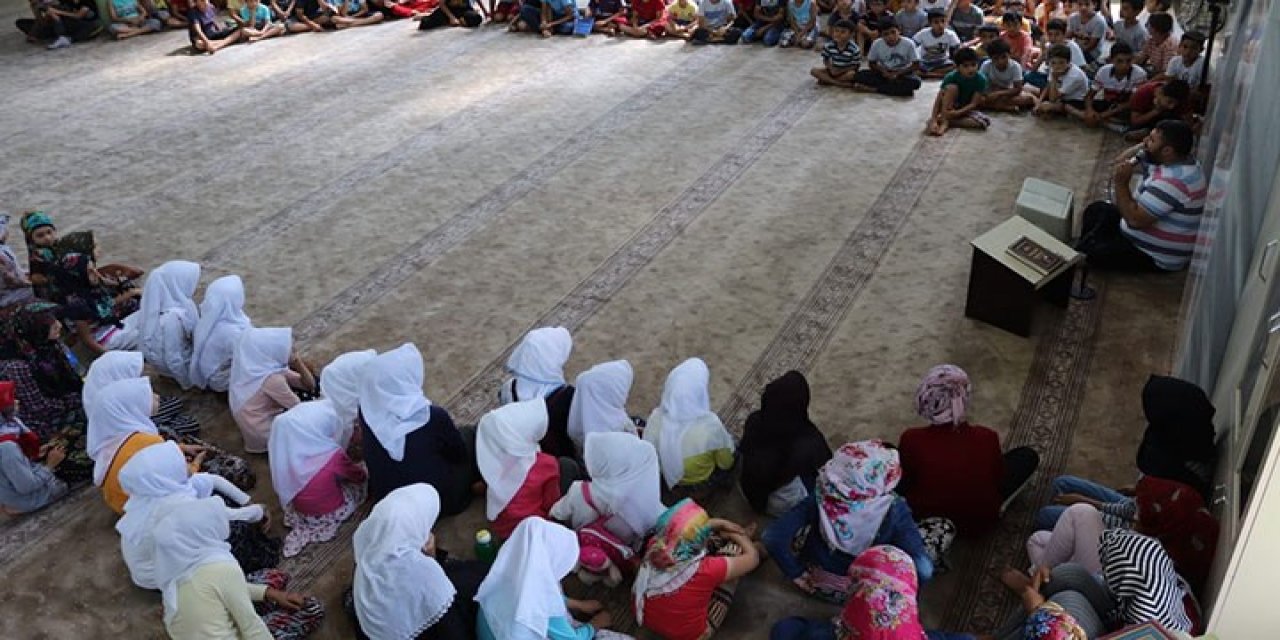 Diyanet çark etti! Kuran kursları için yeni karar...
