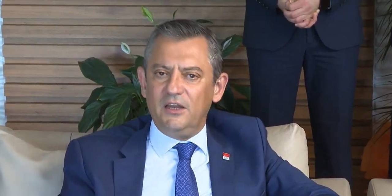 Özgür Özel: Mor bayrak uygulamasını başlatıyoruz