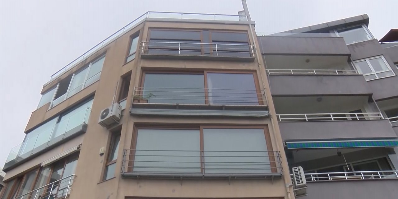 Kadıköy'de kadını 4'üncü kattan atarak öldüren avukat gülüp müzik açmış