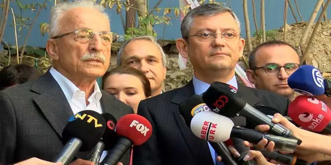 Murat Karayalçın: Özgür Özel'in Erdoğan'la görüşmesi doğru