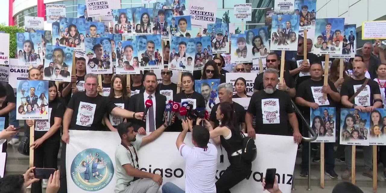 İsias oteli davası... Aileler: Bütün kusurlar nettir, suçlar sabittir, suçlular bellidir