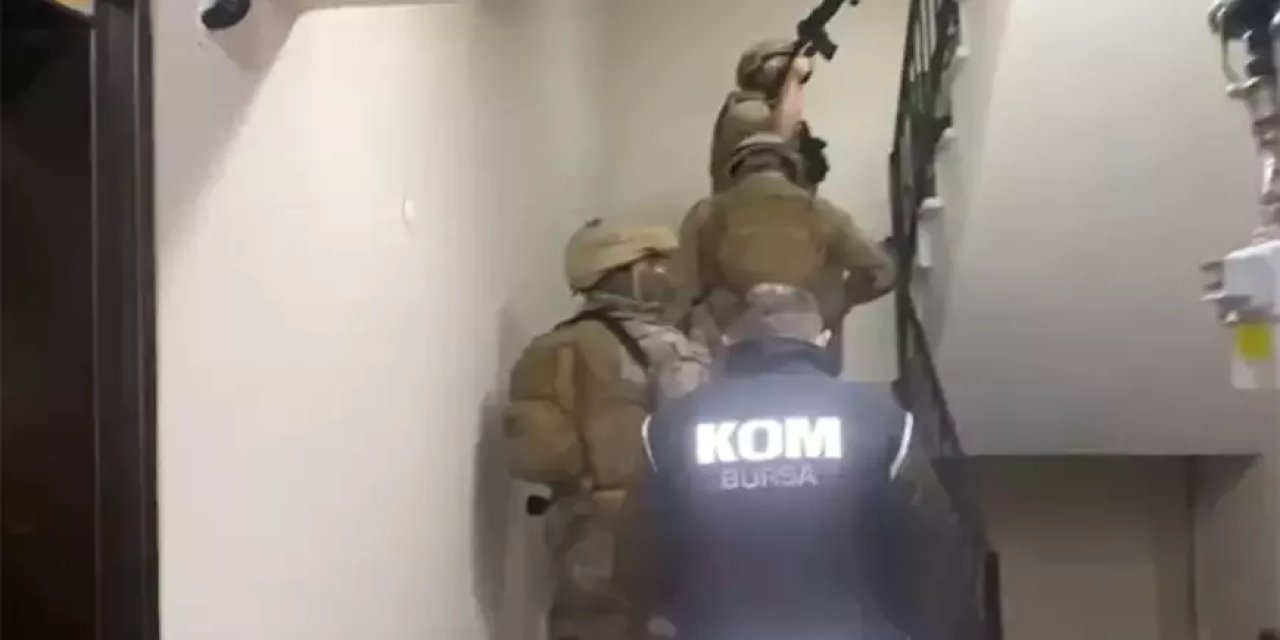 Sarallar grubuna bir operasyon daha: 24 gözaltı