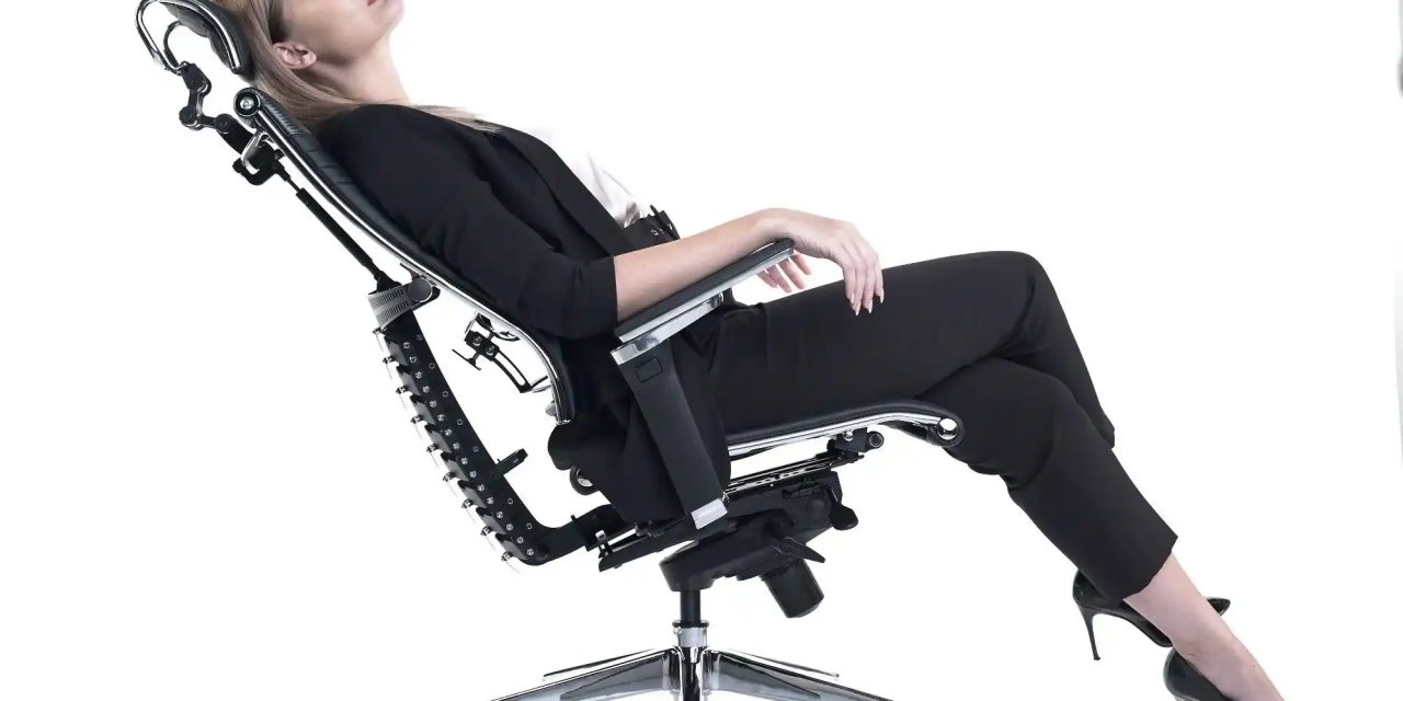 «METTA» ofis koltukları iş verimliliği artırıyor, sağlığı destekliyor