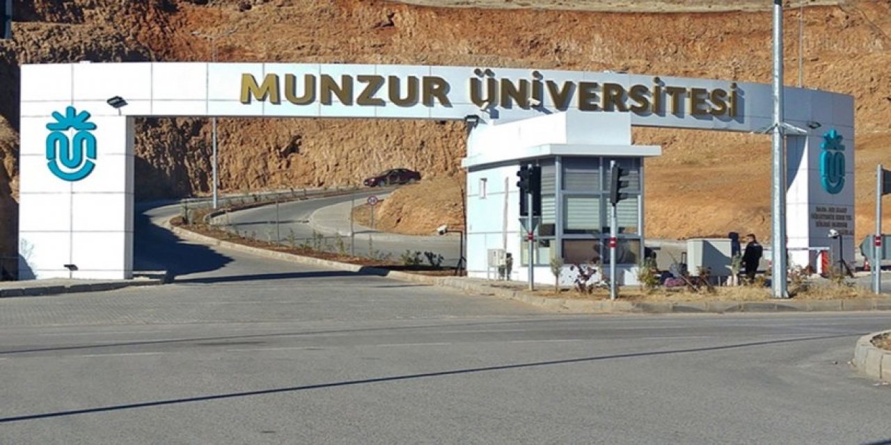 Akademisyenler Birlik ve ENSAR'da Başkan... Munzur Üniversitesi'nde dinci vakıfların yuvası oldu!