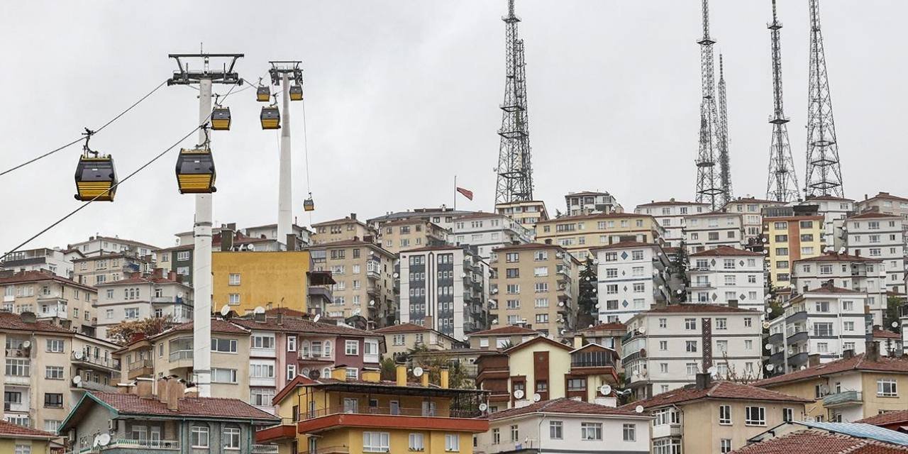 Ankara'da, Yenimahalle-Şentepe teleferik hattı süresiz olarak kapatıldı