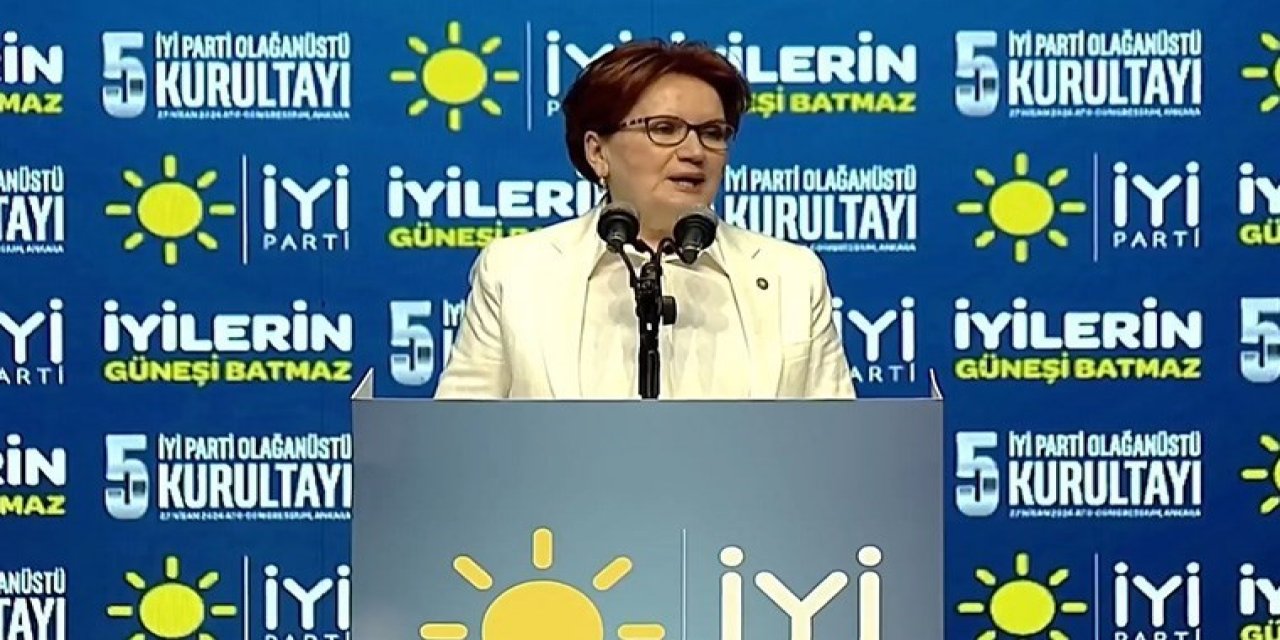 Meral Akşener'den veda konuşması: 'Bugün bu kürsüden son kez...'