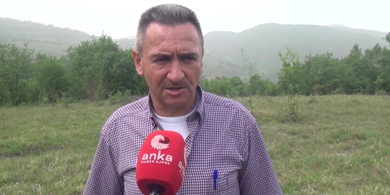 Sinop’un Erfelek İlçesinde Açılmak İstenen Taş Ocağına Bölge Halkı Tepkili