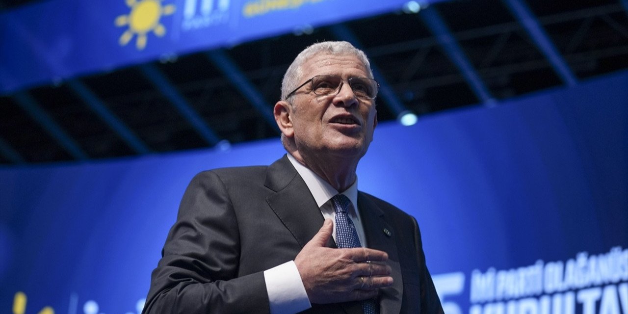 Müsavat Dervişoğlu İYİ Parti Genel Başkanı oldu