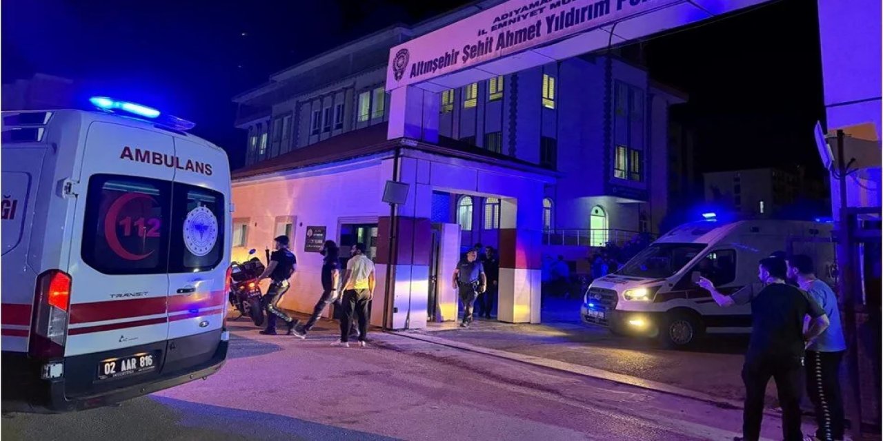 Adıyaman'da Ne Oluyor? Karakolda Çatışma! 2 Polis Öldü, 8 Polis Yaralandı...