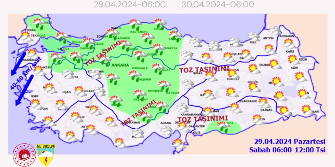 Meteorolojiden kuvvetli yağış uyarısı