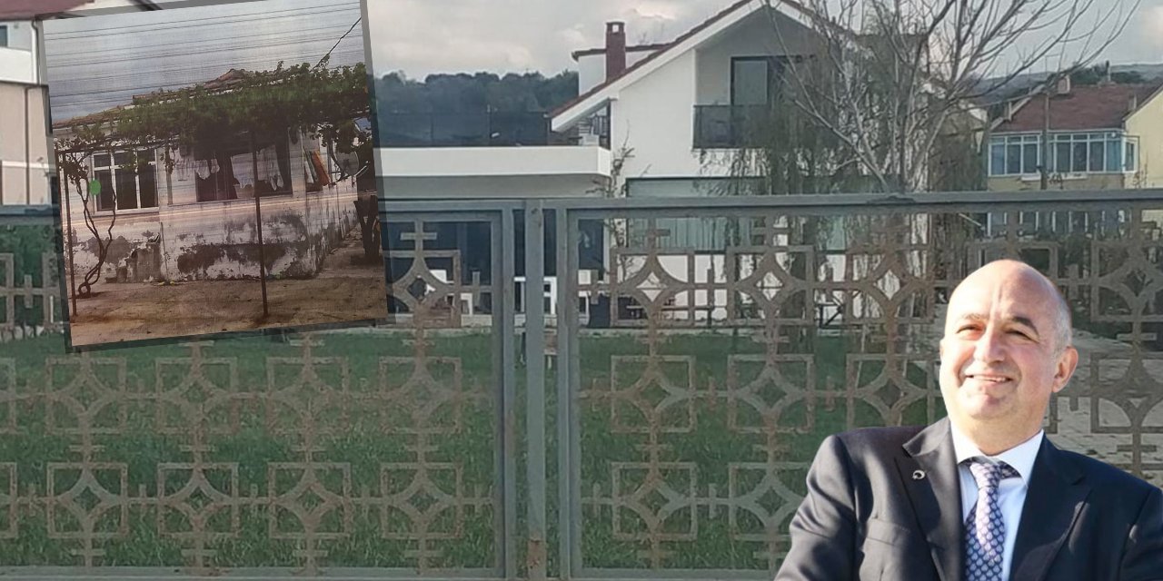 AKP'li vekilin imar affı oyunu: Boğaza nazır kaçak villa