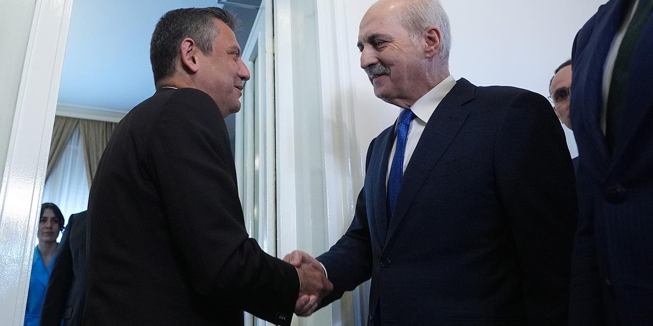 Numan Kurtulmuş Özgür Özel'in 'Anayasa' görüşmesi sona erdi: İçerik değil usul konuştuk