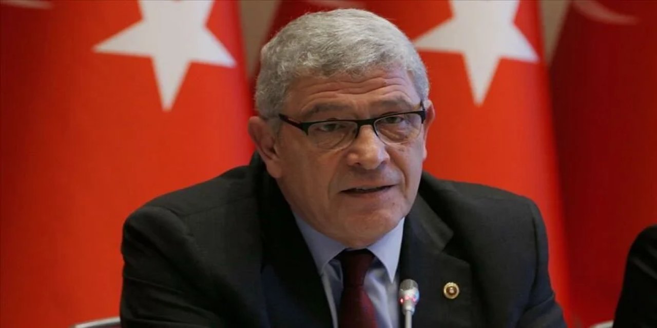 İYİ Parti lideri Dervişoğlu: Tek adamlığı kökleştirecek bir revizyon arayışına izin vermeyiz