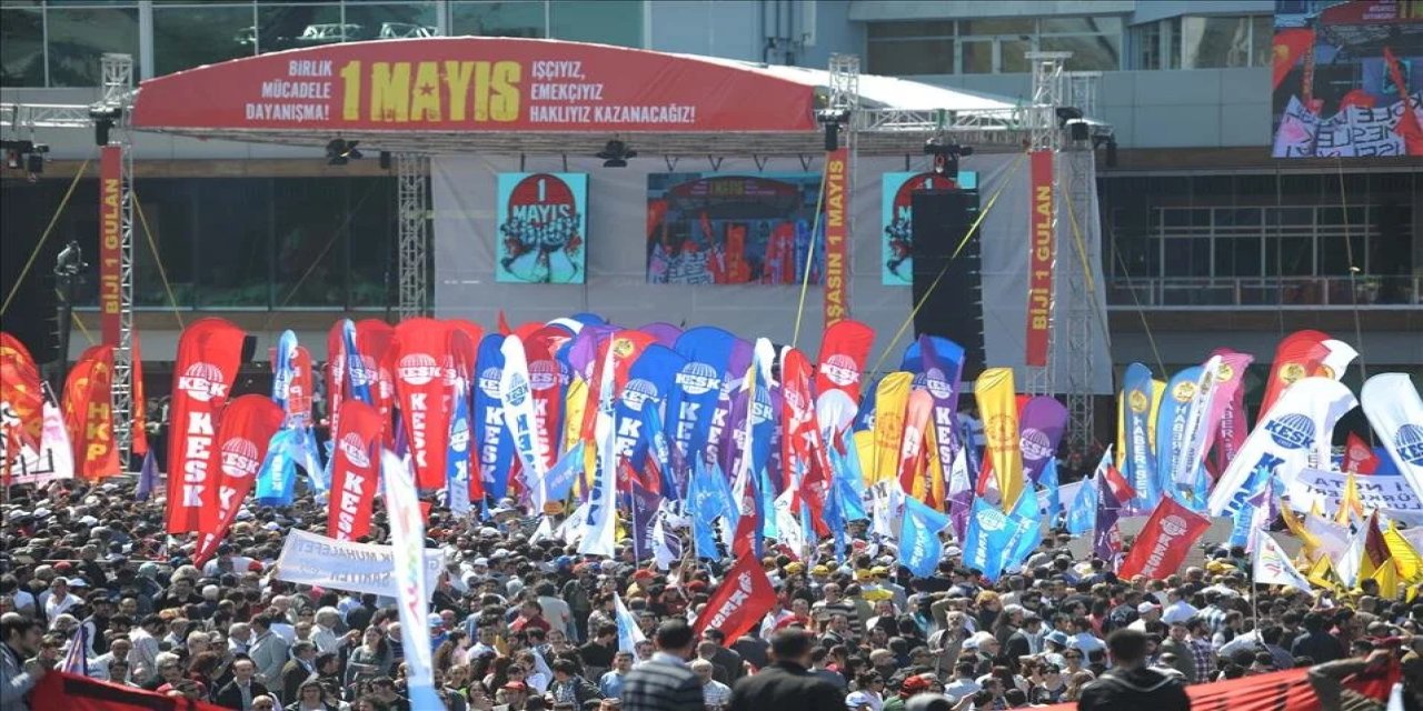 Ankara'da 1 Mayıs Tandoğan Meydanı'nda kutlanacak