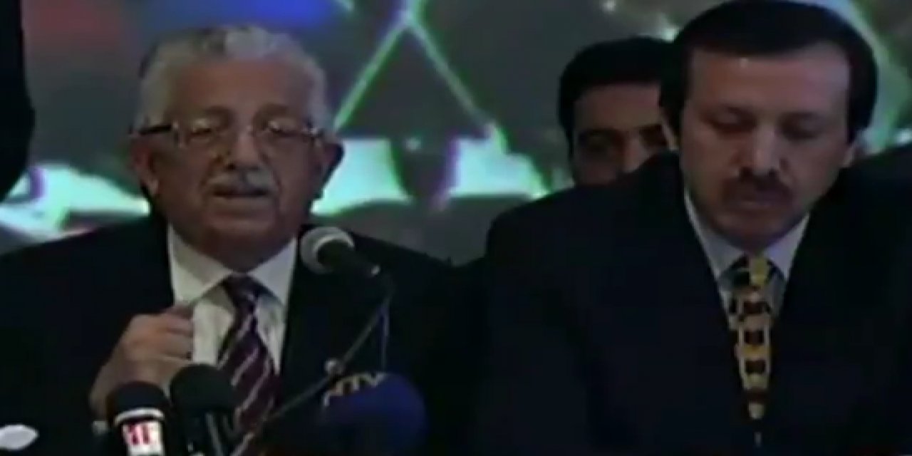 Recai Kutan'dan İmamoğlu kehaneti... Arşivden çıkan o görüntüler sosyal medyada gündem oldu!