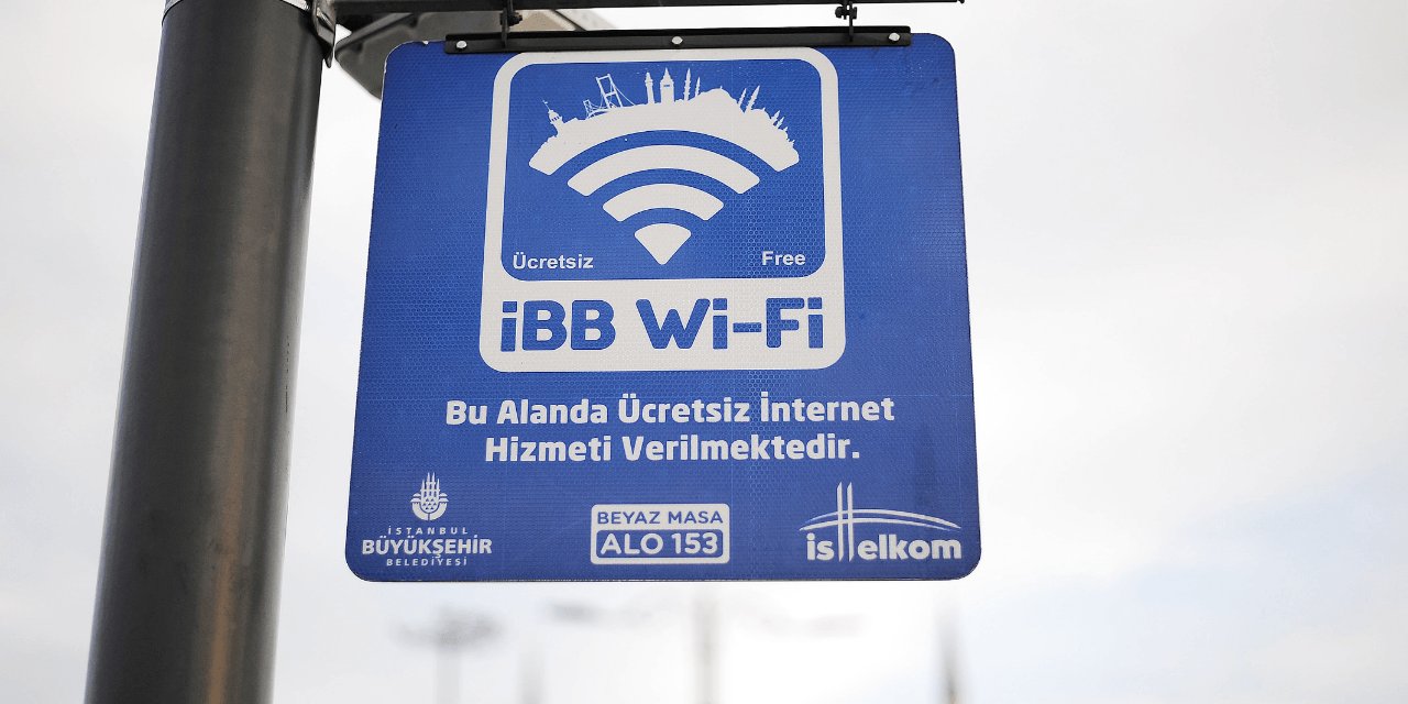İstanbul'da sınırsız internet hizmeti resmen başladı