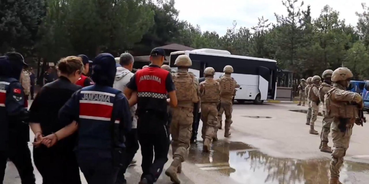 Bursa merkezli suç örgütü operasyonu: 42 kişi gözaltına alındı