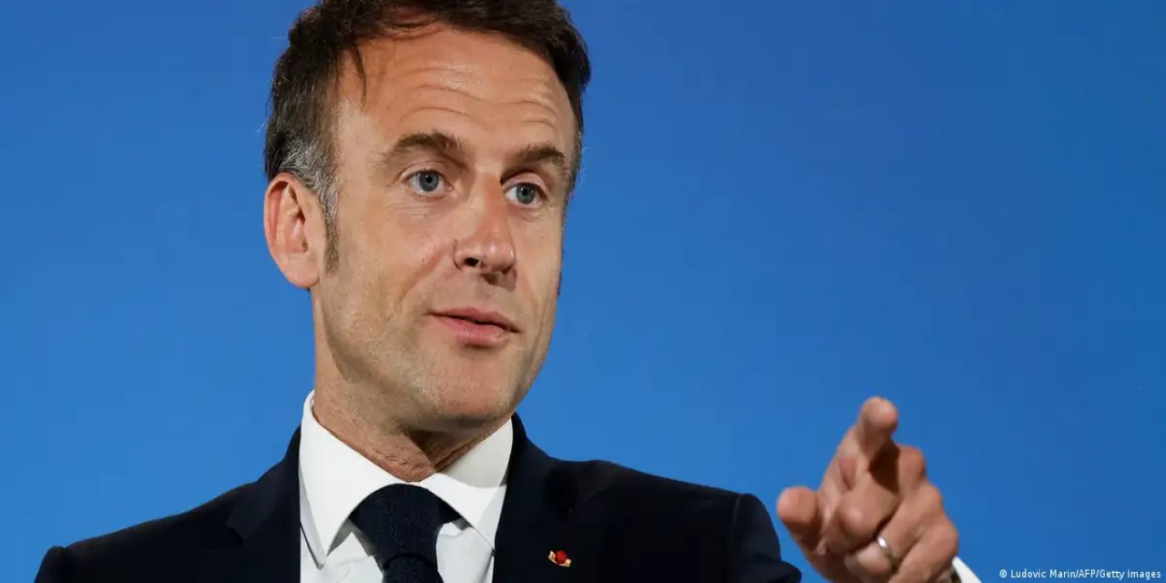 Macron'dan yine Ukrayna'ya asker gönderme çıkışı