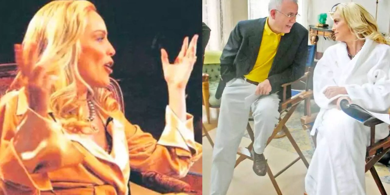 Ertuğrul Özkök: Sharon Stone'a itirazım var; ben de oradaydım ve bu bornozlu mülakatı sizinle İngilizce yaptık