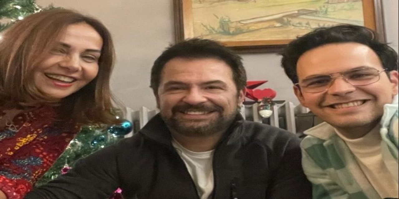 Oyuncu Çiçek Dilligil ile Bora Öztoprak'ın oğlu cinsiyet değiştirdi