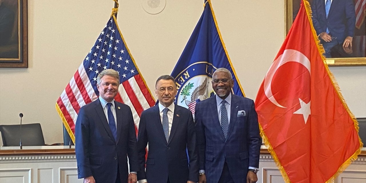 AKP'li Fuat Oktay: TBMM ile ABD Kongresi arasında daha yapısal ilişkileri kurmanın vakti geldi