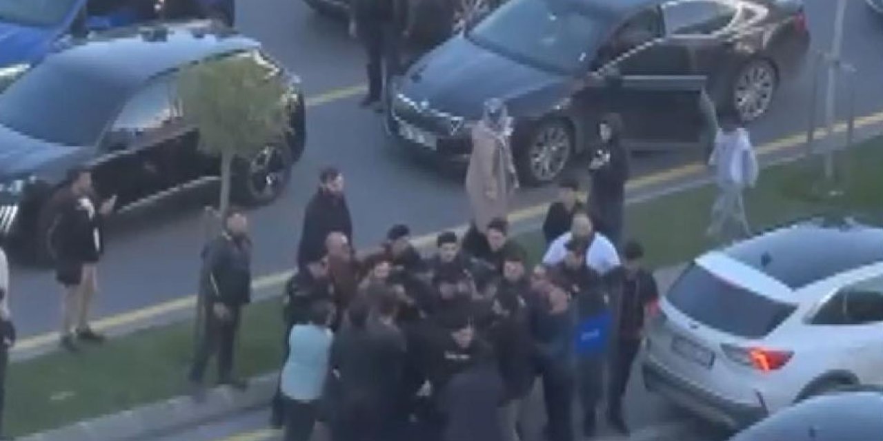 İstanbul'da 'Filistin'e destek' yürüyüşünde trafik gerginliği