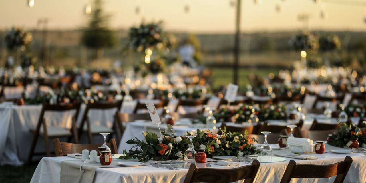 Düğün yemeği fiyatlarında son fiyatlar: Tavuklu menü 600, etli menü 800 lira