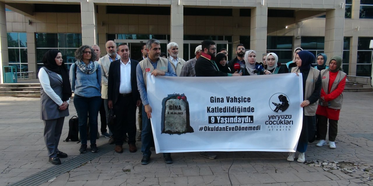 Okul yolunda katledilen Gina davasında 1 müebbet 1 beraat