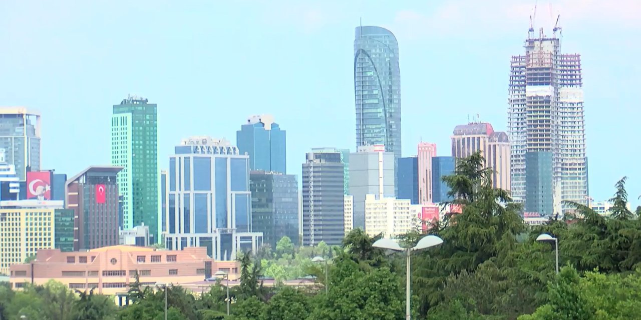 Maslak'la Belgrad Ormanları arasında sıcaklık farkı 10 derece