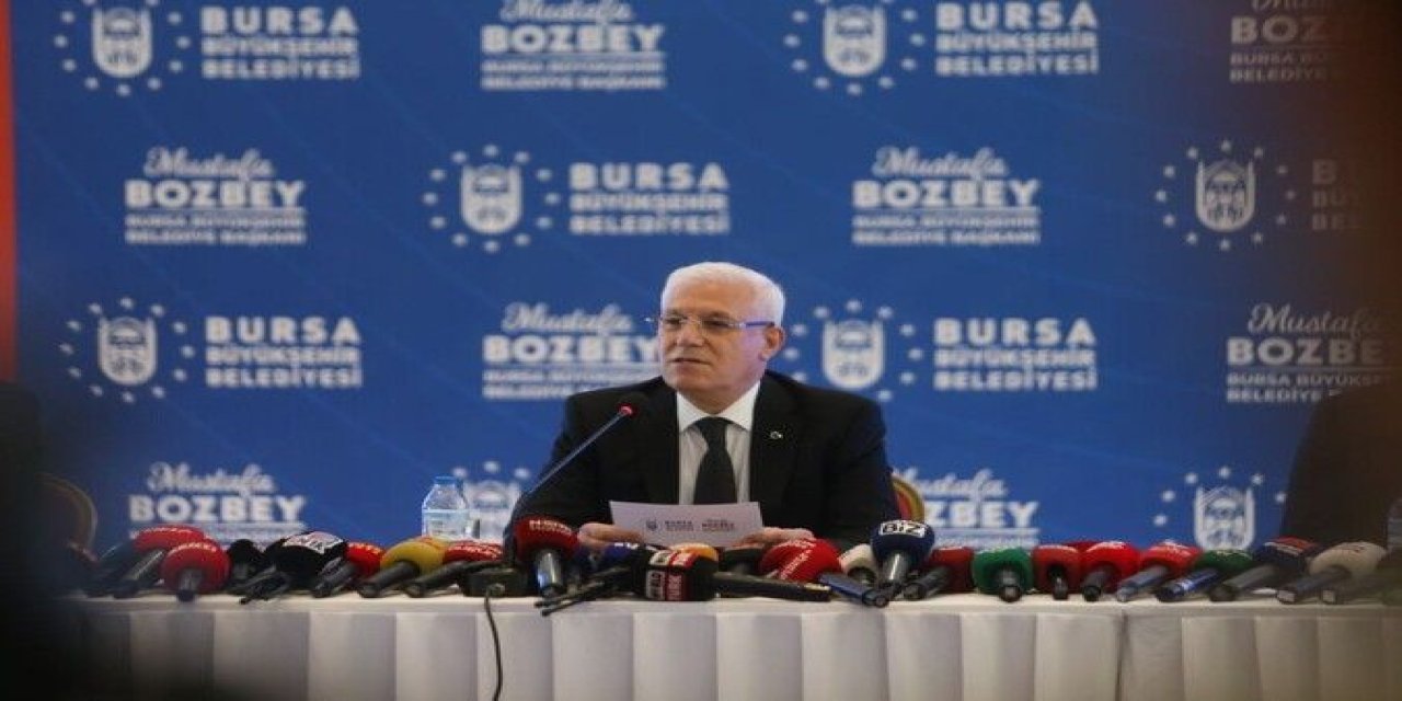 Bursa Büyükşehir Belediye Başkanı Mustafa Bozbey: “Borcun 25 milyarı aştığını görüyoruz