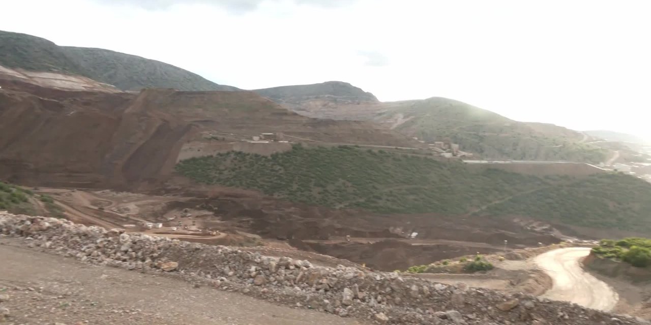 Meclis komisyonu İliç'te liç alanını inceledi