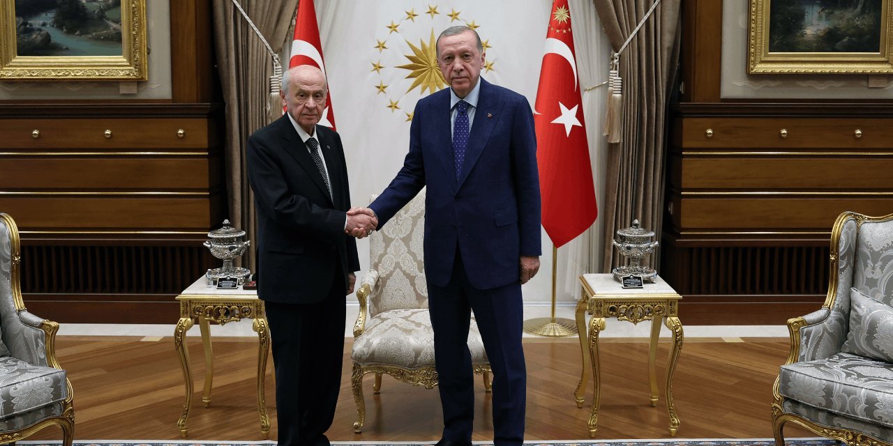Ankara'da sürpriz zirve: Bahçeli, Erdoğan'la görüşecek