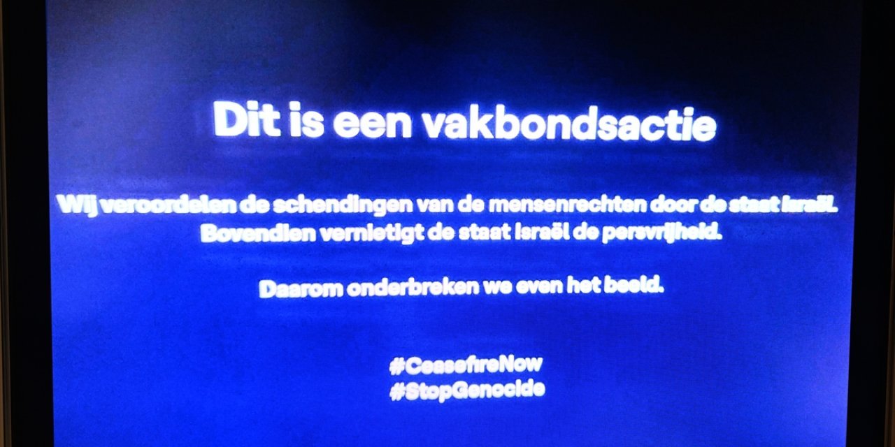 Belçika televizyonu Eurovision'da İsrail’i protesto etti: Şimdi ateşkes