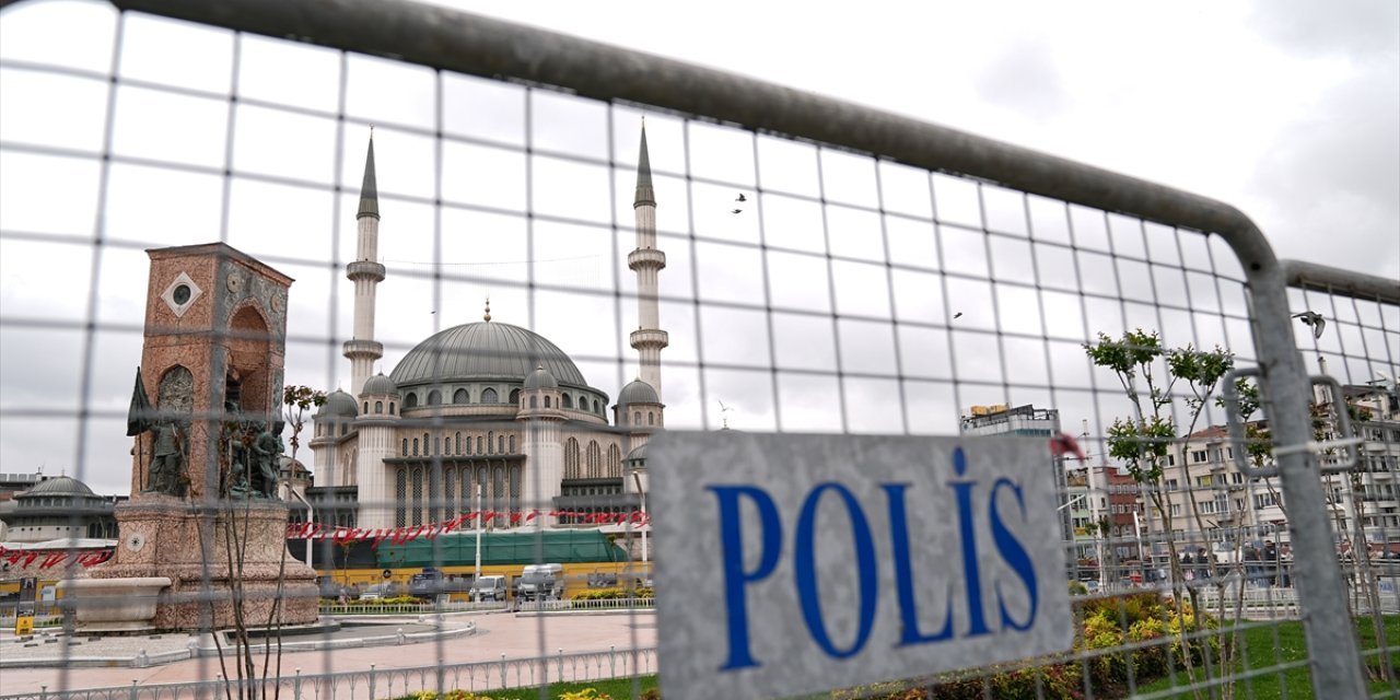 CHP'den 1 Mayıs'ta Taksim'i kapatan İçişleri Bakanı ve İstanbul Valisi hakkında suç duyurusu