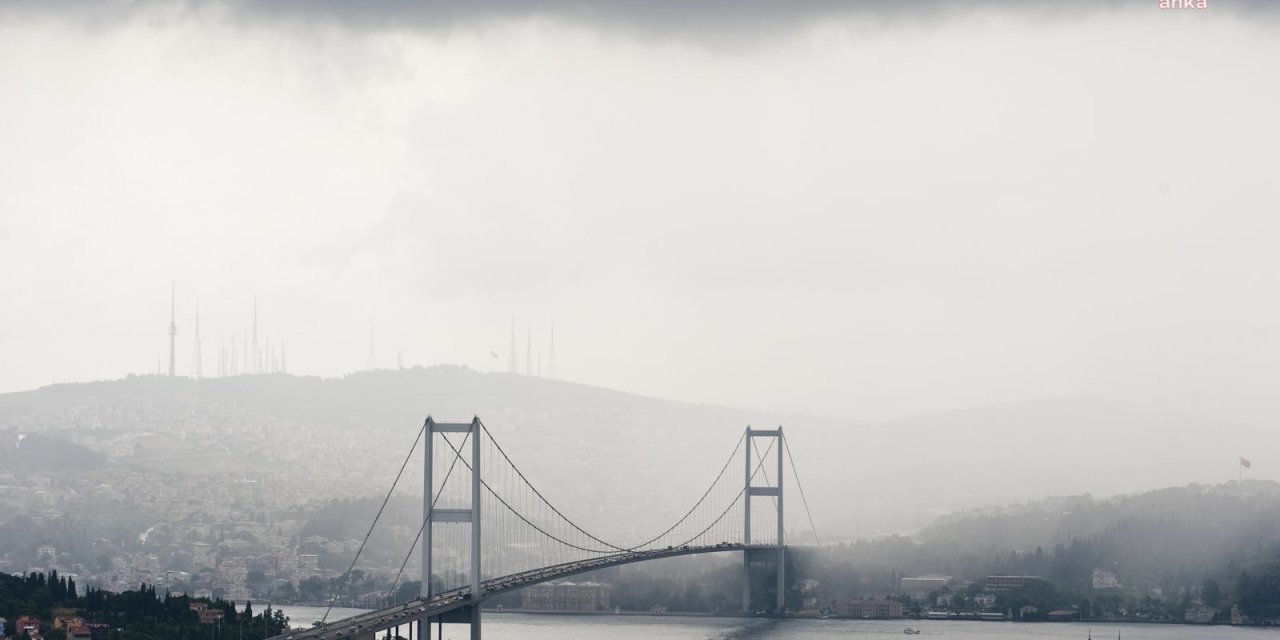 İstanbul için sağanak yağış ve fırtına uyarısı