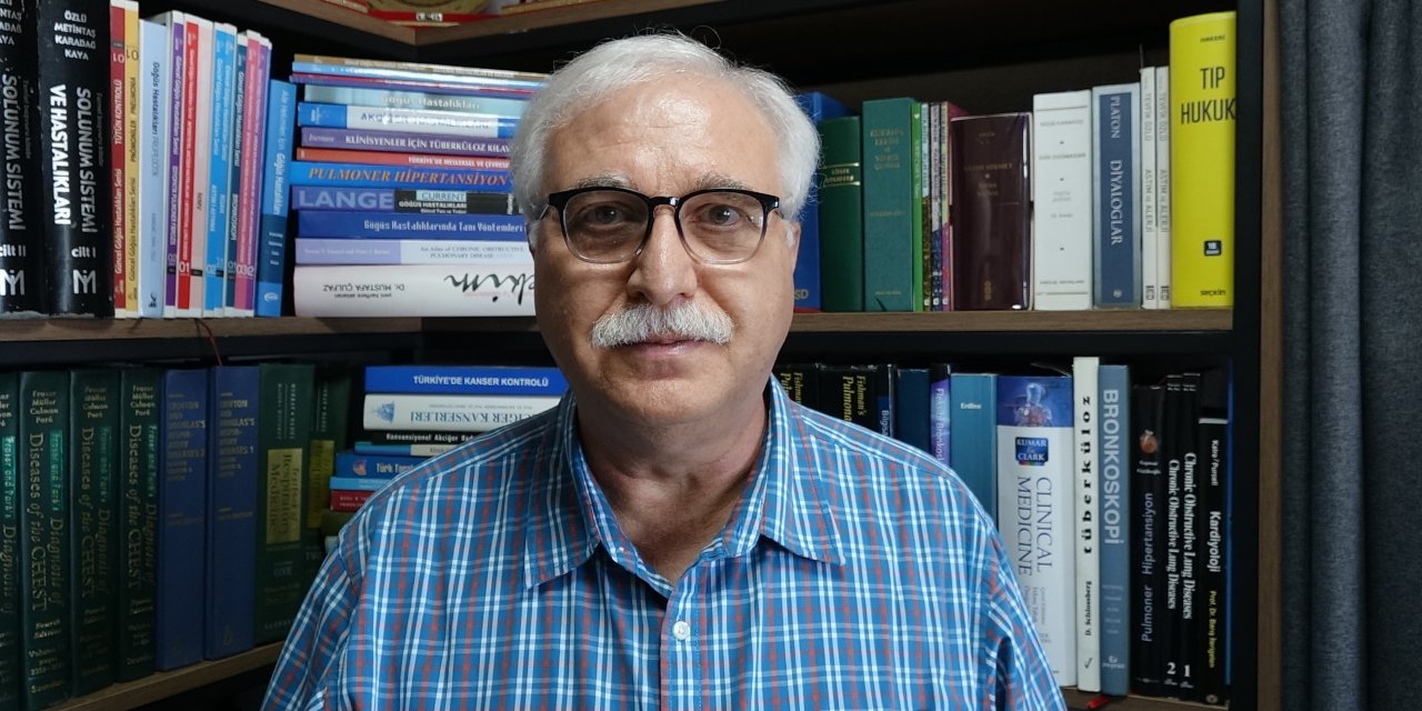 Prof. Dr. Özlü'den 'Toz taşınımı' uyarısı: Camları sıkıca kapatın, dışarı çıkmayın
