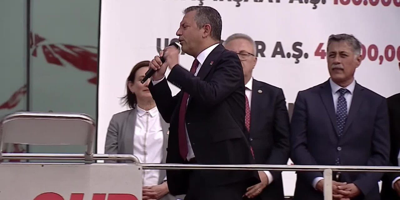 Özgür Özel: Sokaklar bizimdir, meydanlar bizimdir