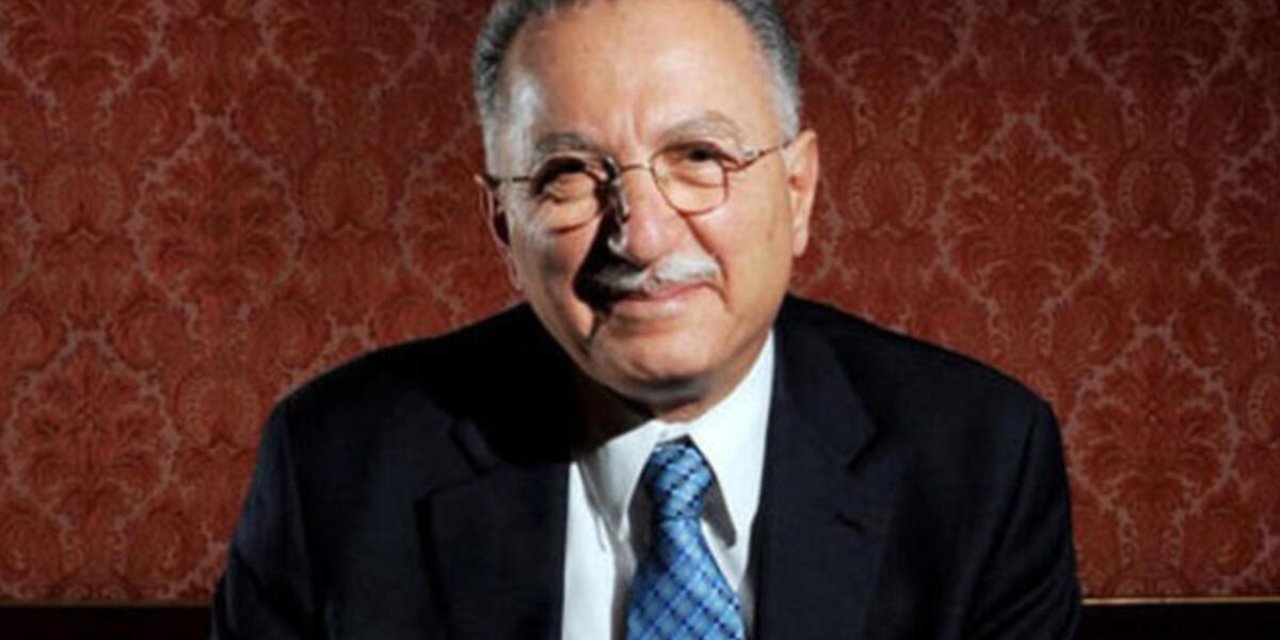 Ekmeleddin İhsanoğlu: Çatı aday fikrinin mimarı Bahçeli'dir