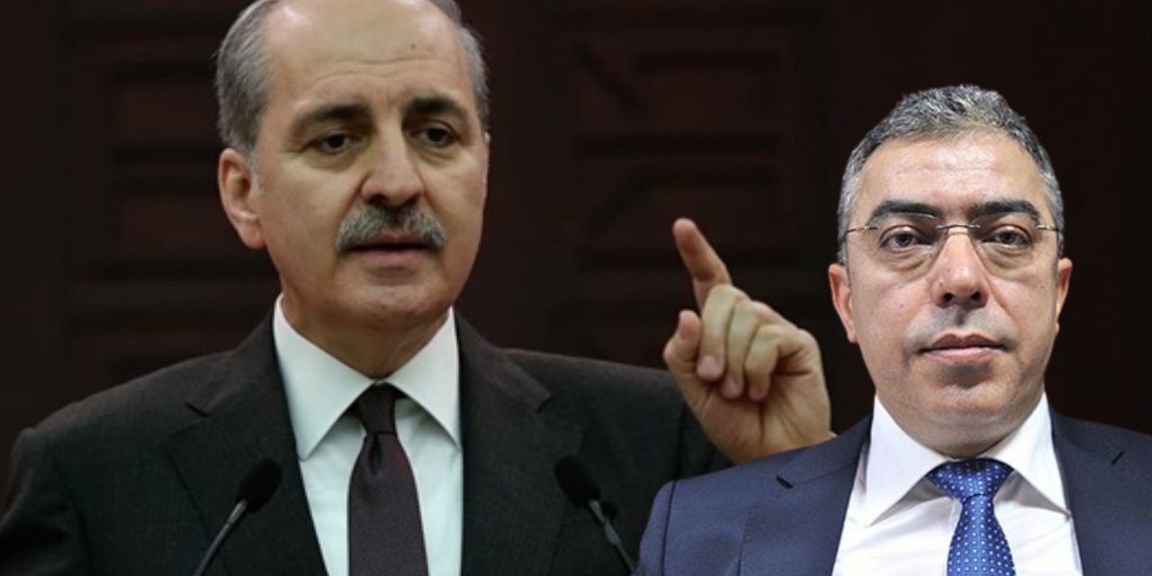 Uçum bu kez Numan Kurtulmuş'la tartışıyor: ‘Bu görüş çok su götürür ve sorunludur’
