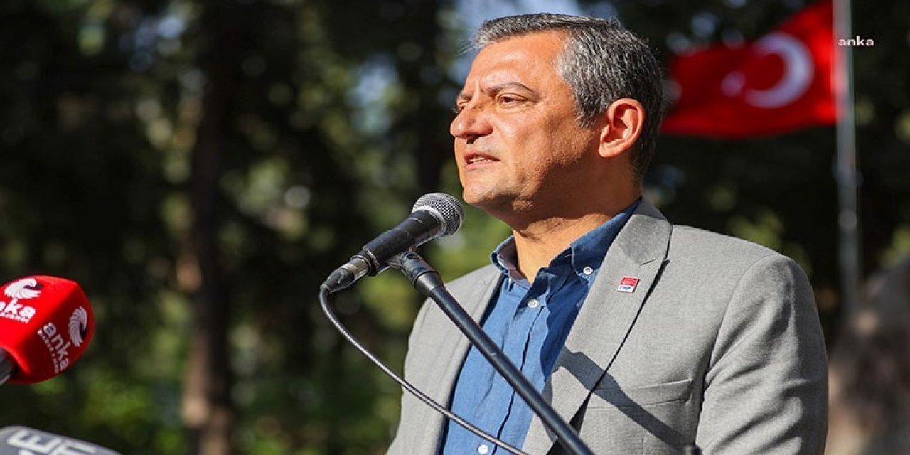 Özgür Özel: Bu ülke Berkin Elvan ve Tayyip Olçok ile yas tutmadan bir olmaz