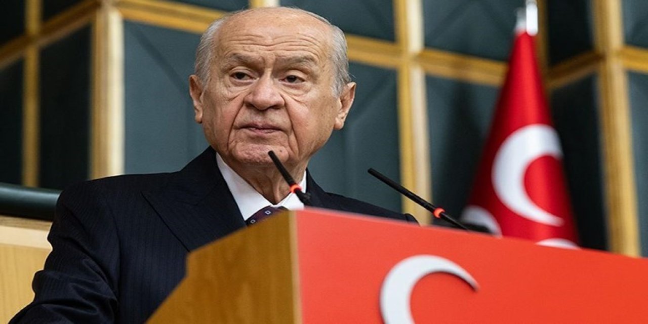 Bahçeli: Bir komplo devrededir. Hedef MHP, AK Parti, Cumhur İttifakı'dır