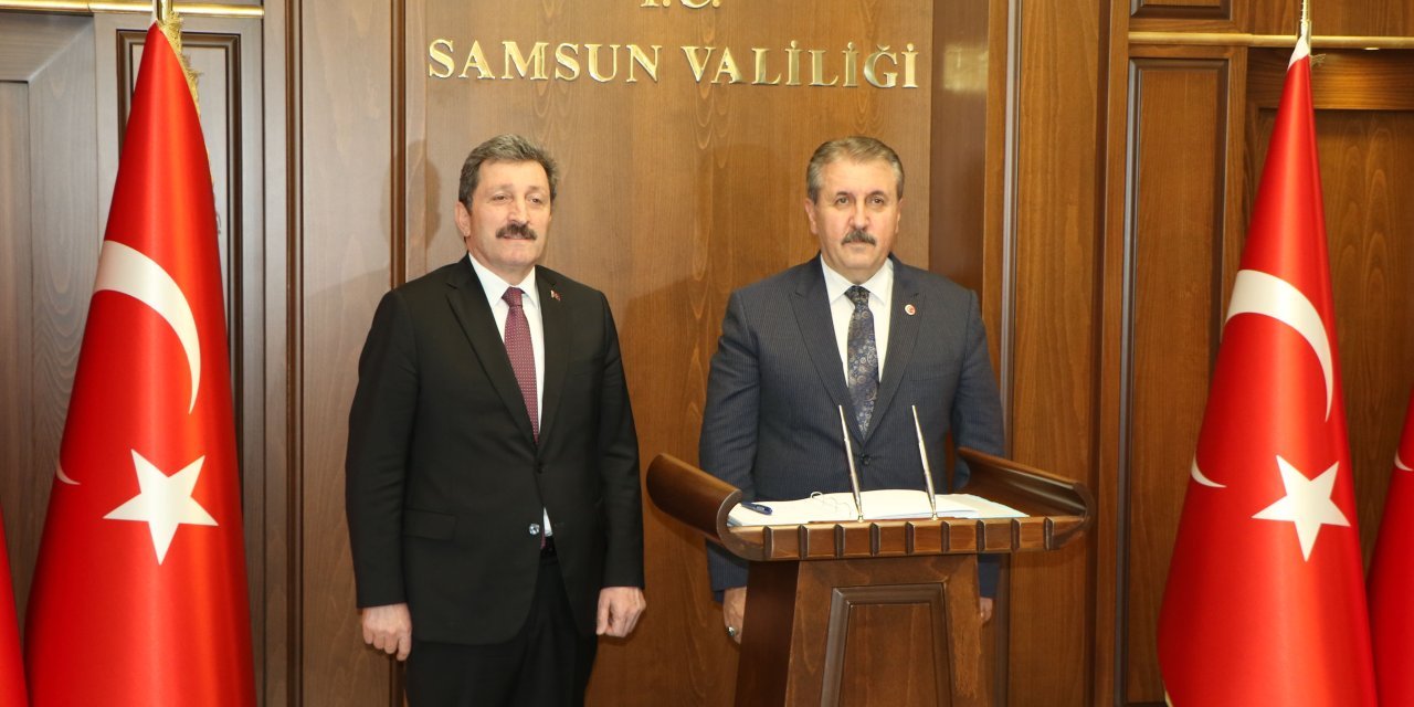 BBP lideri Destici'den tasarruf önerisi: Partilere verilen hazine yardımı kaldırılsın