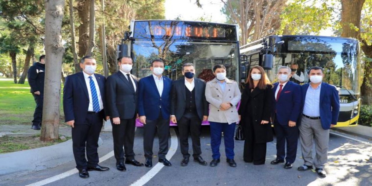 İmzalar atıldı...İstanbul’da yeni dönem! Halk Otobüsleri İETT bünyesine geçiyor...