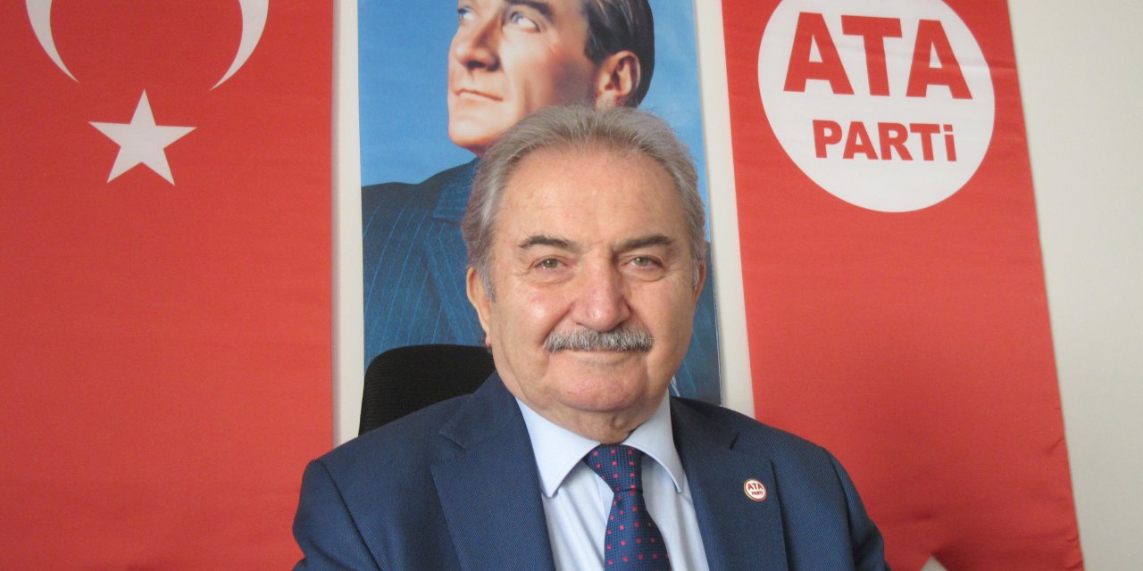 ATA Parti Genel Başkanı Zeybek, Cumhurbaşkanlığını tasarrufa davet etti