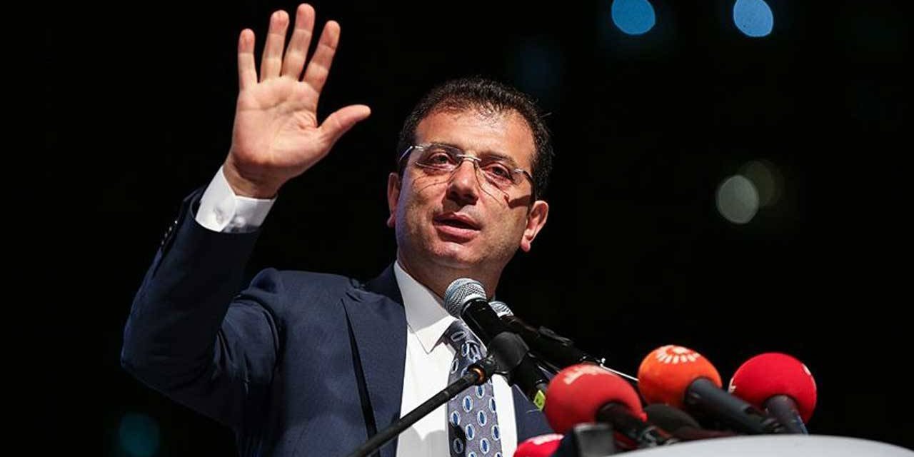 İmamoğlu: 'Normalleşmenin ilk kuralı adalete uygun bir biçimde hareket etmektir'
