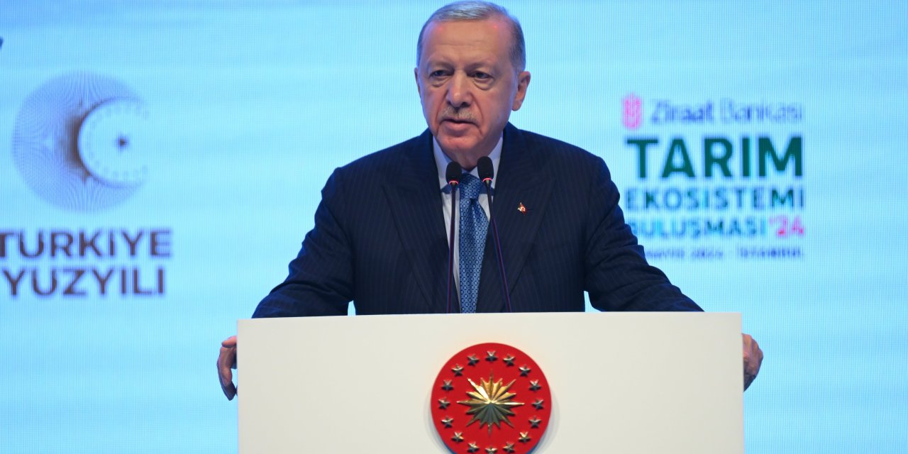 Erdoğan, çiftçi kredi limitlerinin artırıldığını açıkladı
