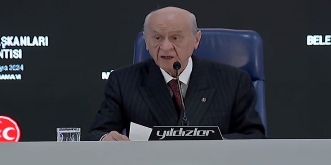 Bahçeli'den 'kalkışma' çıkışı: 'Cüret edenlerin başı ezilmeli'