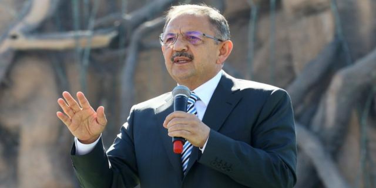 Çevre, Şehircilik ve İklim Değişikliği Bakanı Mehmet Özhaseki: Denizler halkındır