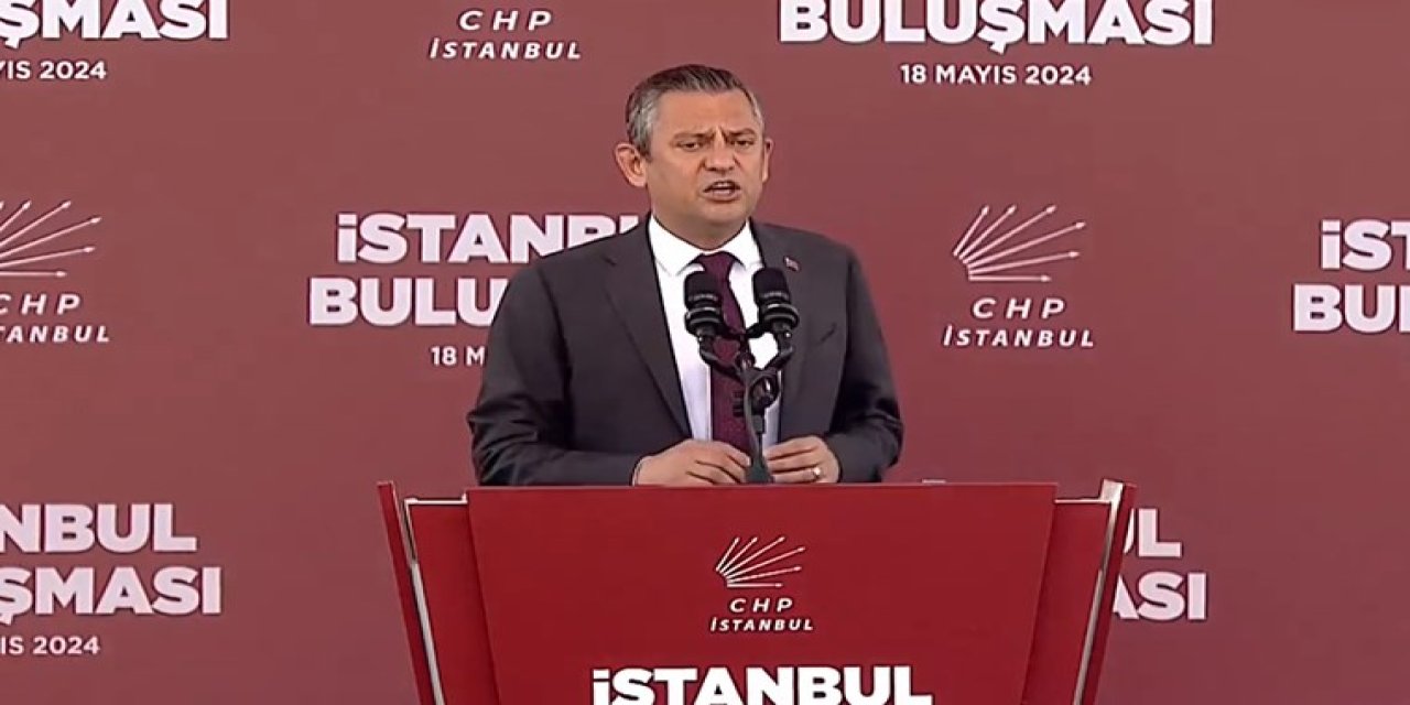 Özgür Özel kürsüde Erdoğan'a seslendi: 'Madem atamayacaktın, bu 1 milyon günahsızı niye okuttun?'